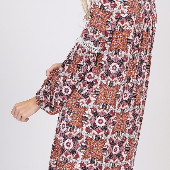 BOHO DRESS - Picture 2 of 4